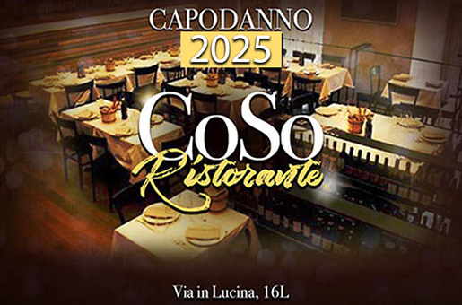 Capodanno Ristorante Coso via del Corso