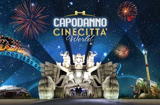 Capodanno Cinecittà World