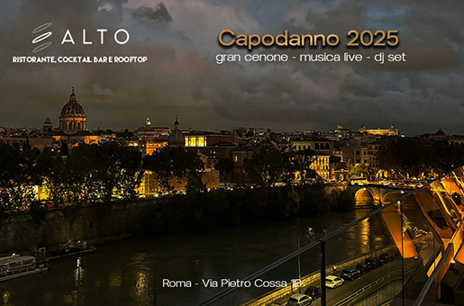 Capodanno Alto Restaurant – Cocktail Bar Roma