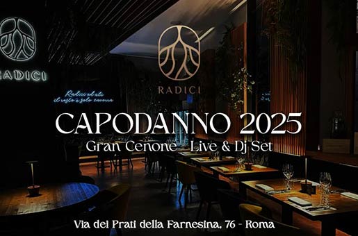 Capodanno 2025 Ristorante Radici