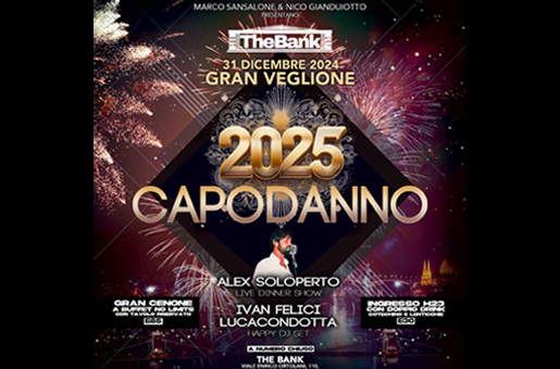 Capodanno The Bank Roma