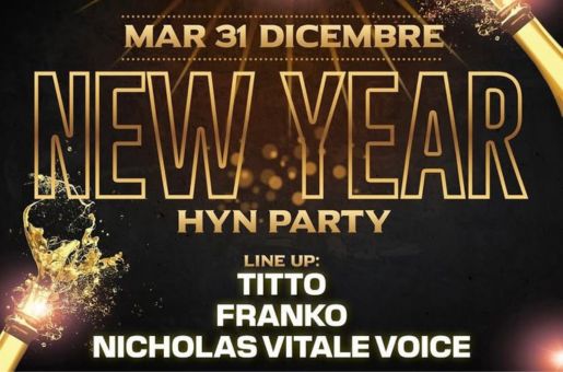 Capodanno 2025 Hyn Club